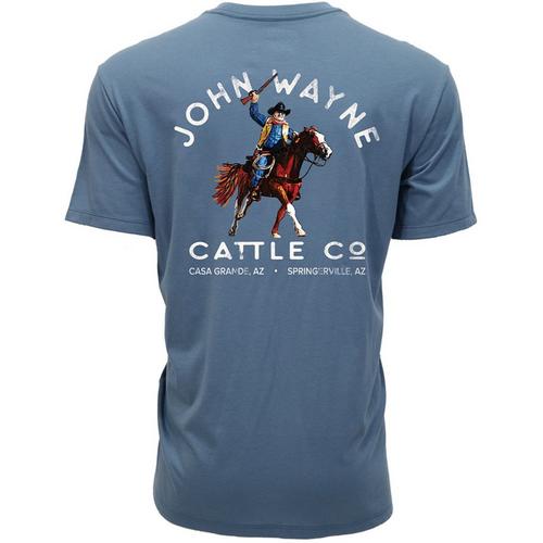 Men's Hooey John Wayne Cattle T-Shirt - Primary Image
