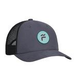 Men's Free Fly Brand Flag Trucker Snapback Hat - Thumbnail 1 of 2