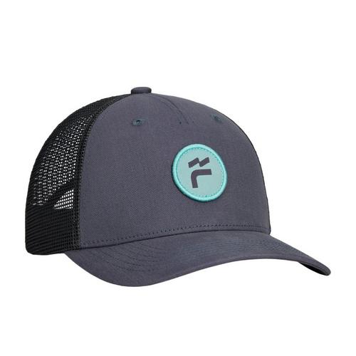 Men's Free Fly Brand Flag Trucker Snapback Hat - Primary Image