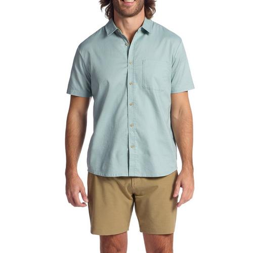 Men's Free Fly Harbor Button Up Shirt - Primary Image