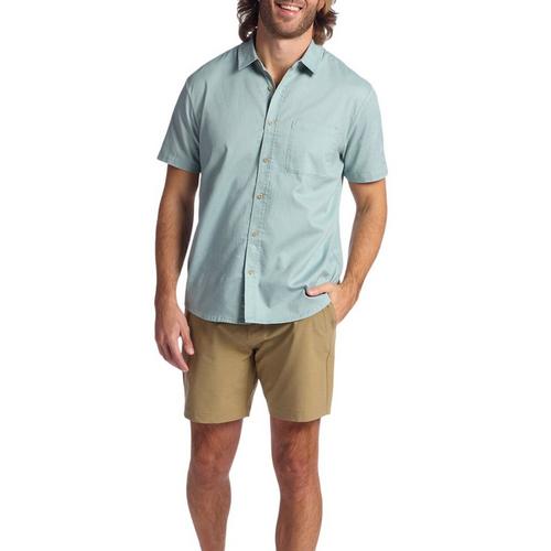 Men's Free Fly Harbor Button Up Shirt - Primary Image
