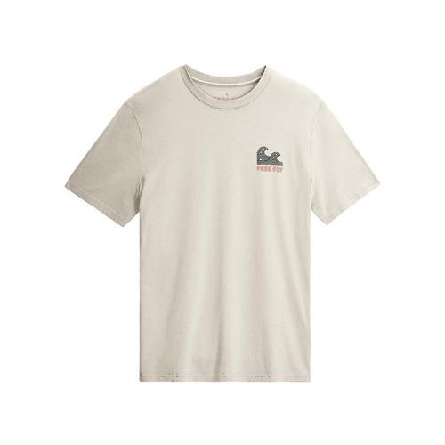 Men's Free Fly Beach Access Tee T-Shirt - Primary Image