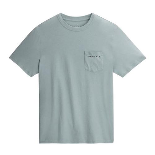 Men's Free Fly Dive Bomb Pocket T-Shirt - Primary Image