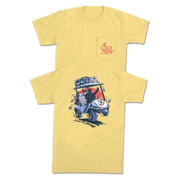 Men's Old Row I'm Good to Drive Pocket T-Shirt