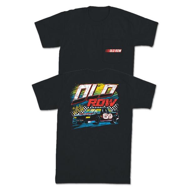 Men's Old Row Racing Pocket T-Shirt