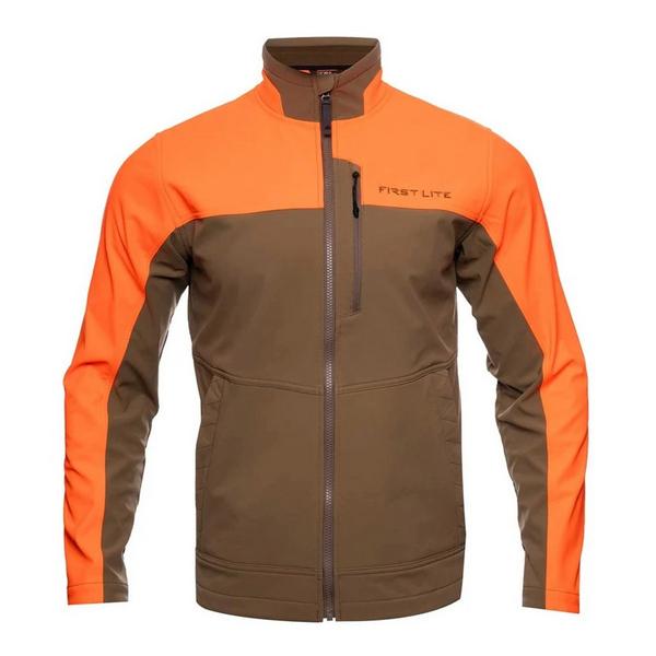 Men's First Lite Scout Soft Hooded Softshell Jacket