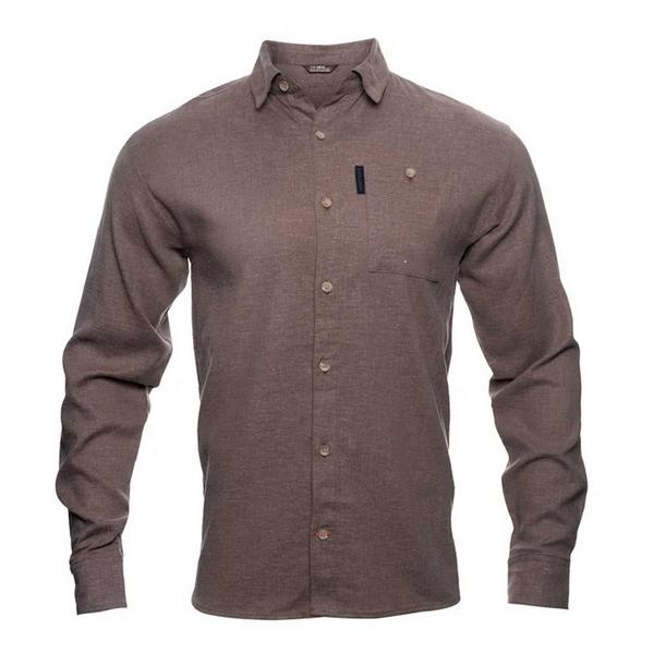 FIRST LITE Men's  Horizon Hemp Long Sleeve Button Up Shirt