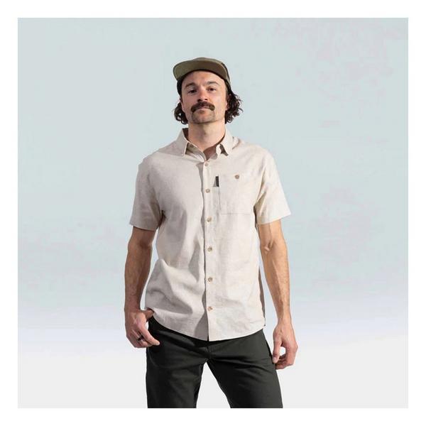 First Lite Men's  Horizon Hemp Button Up Shirt