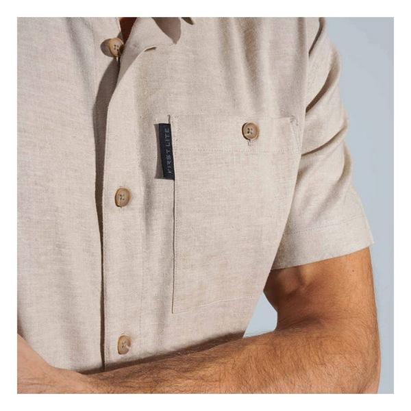 First Lite Men's  Horizon Hemp Button Up Shirt