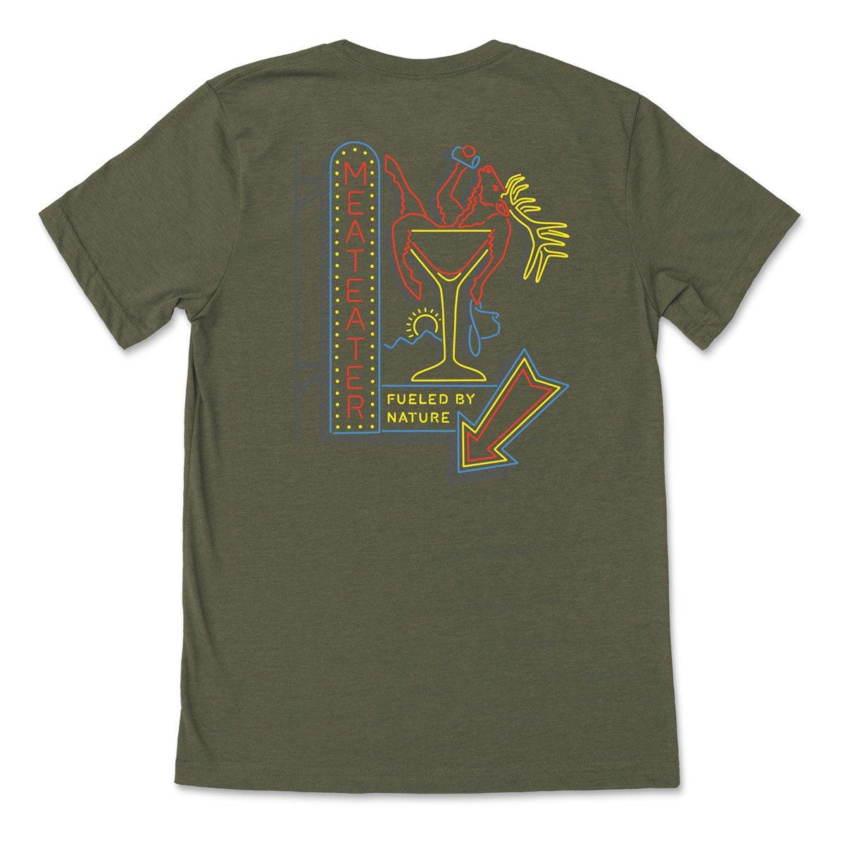 Men's MeatEater Elk Martini T-Shirt - MeatEater