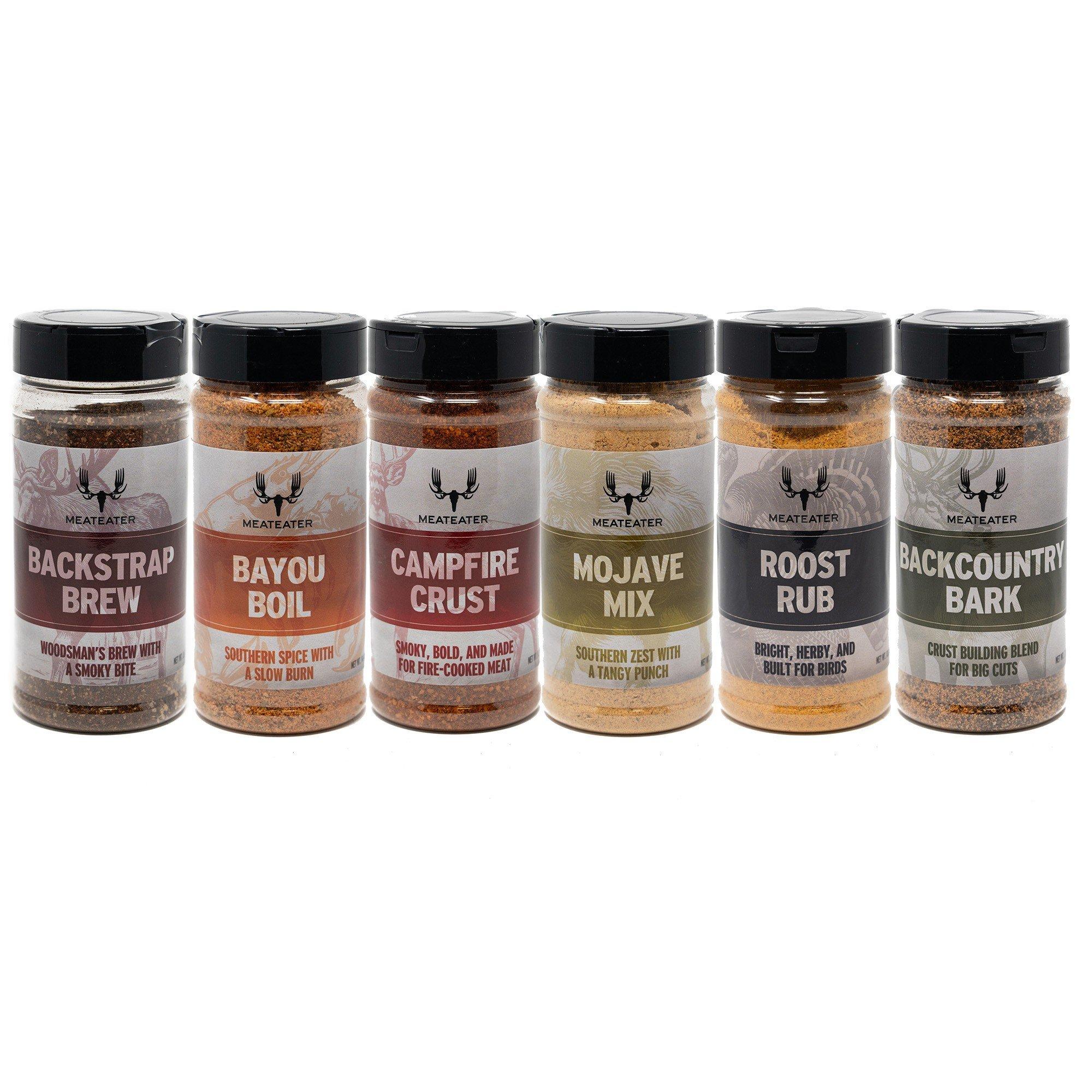 MeatEater 6 Pack Rubs - MeatEater