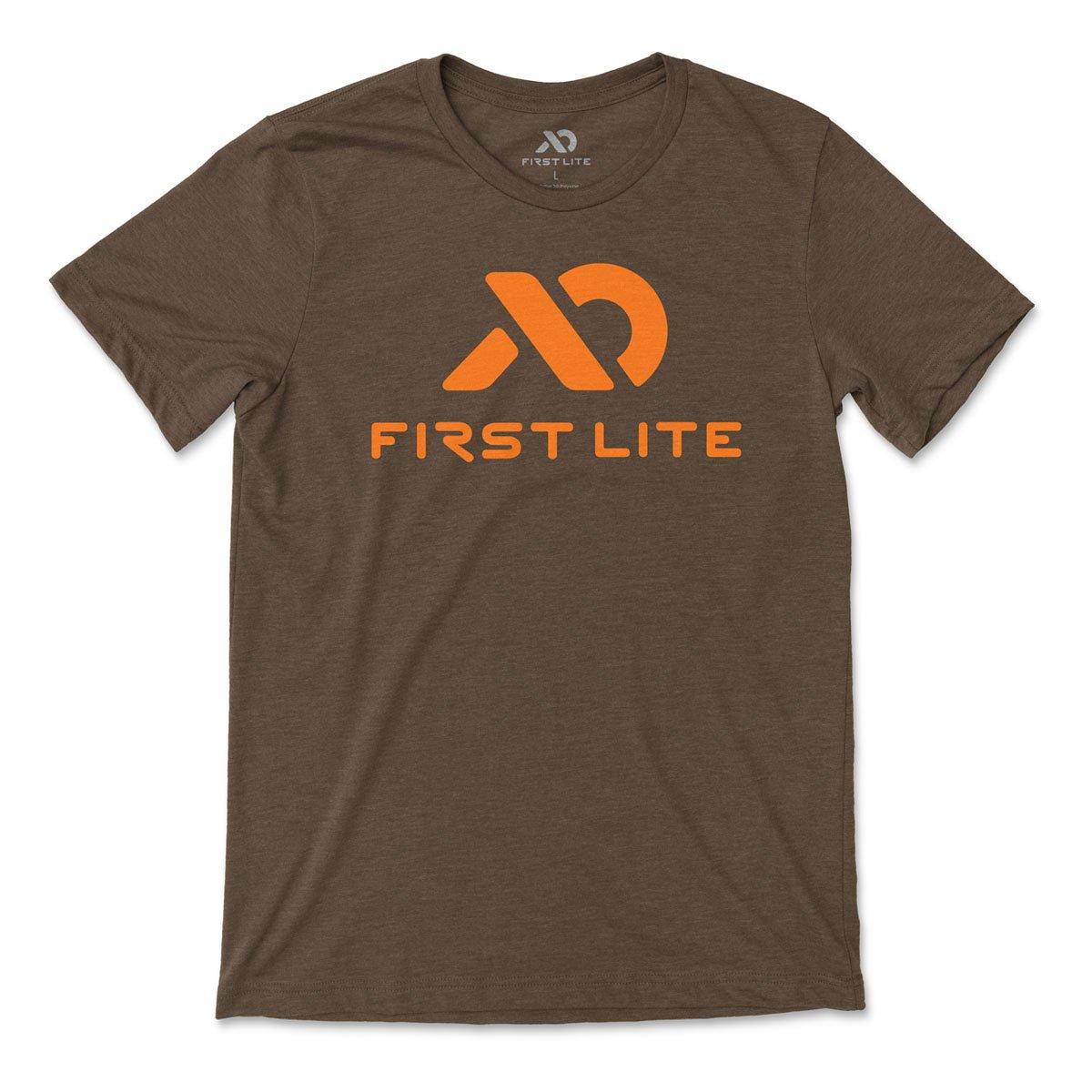 Men's First Lite Stacked Logo T-Shirt - First Lite