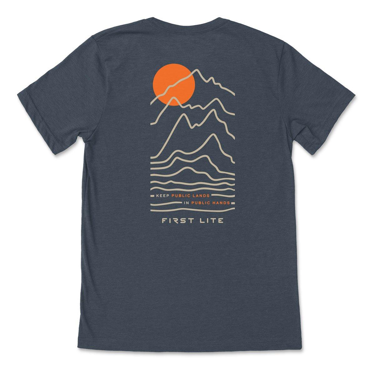 Men's First Lite Public Forever T-Shirt - First Lite