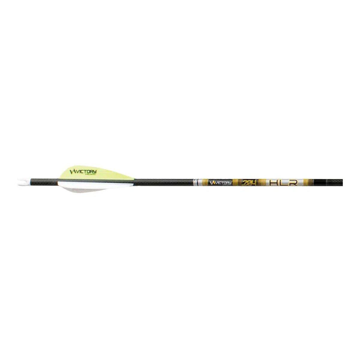 Victory HLR Elite Pre-Cut Arrows w/AAE 2.6 Hybrid Vanes - Victory Archery