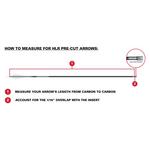 Victory HLR Elite Pre-Cut Arrows w/AAE 2.6 Hybrid Vanes - Thumbnail 2 of 2