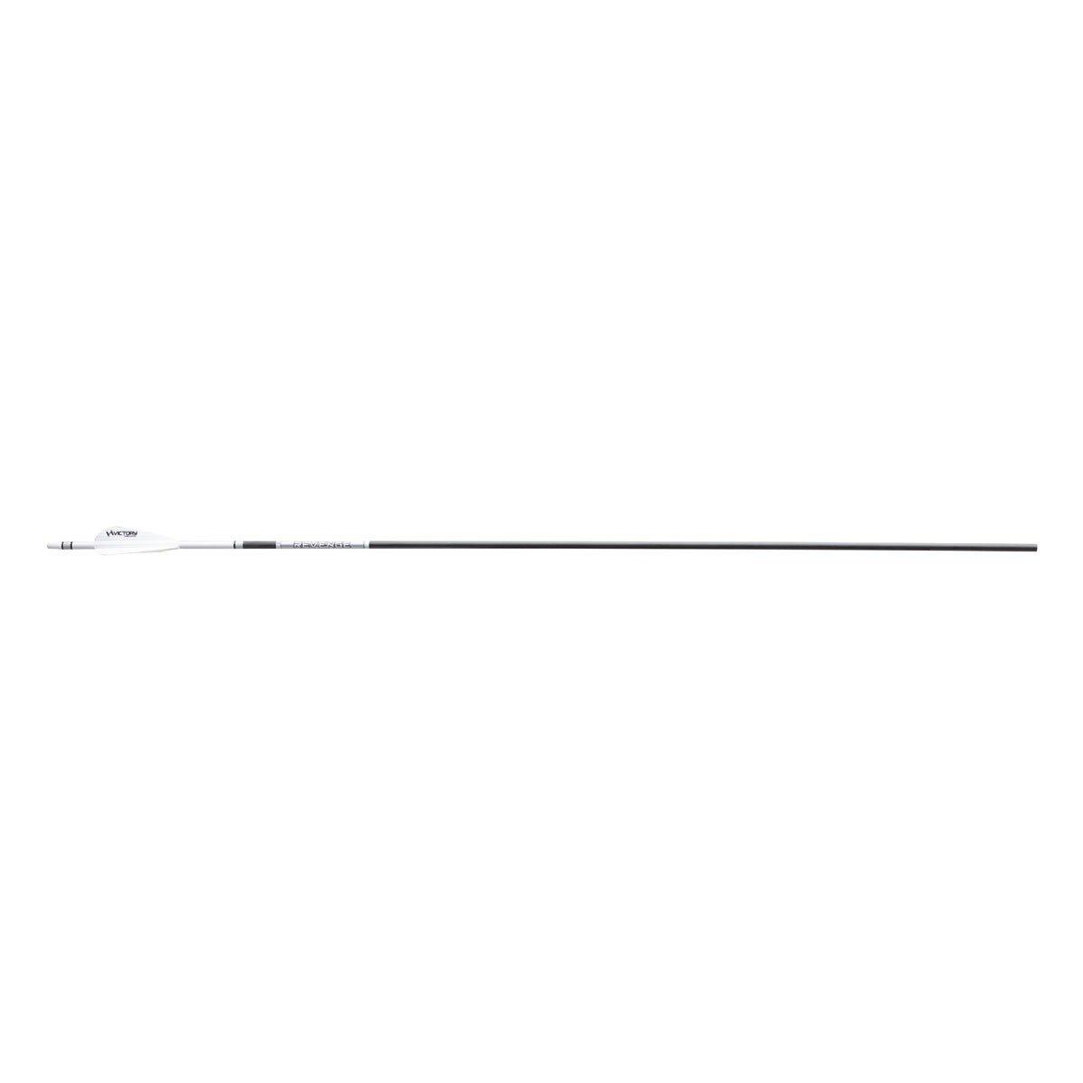Scheels Outfitters by Victory Revenge 4MM w/AAE 2.6 Hybrid Vanes Pre-Cut Arrows - Victory Archery
