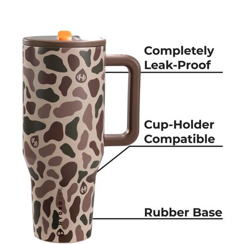 HydroJug 40oz Traveler Tumbler