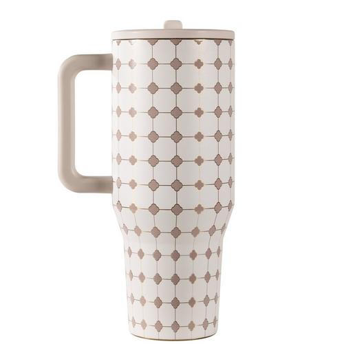HydroJug x SCHEELS Mosaic 32oz Traveler Tumbler - Primary Image