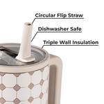 HydroJug x SCHEELS Mosaic 32oz Traveler Tumbler - Thumbnail 6 of 6