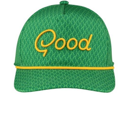 Good Good Golf Cactus Verde Rope Snapback Hat - Primary Image