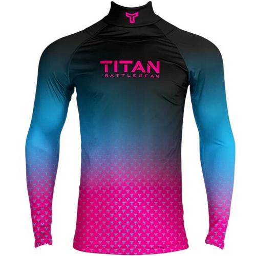 Youth Titan Battlegear Cut-Resistent Baselayer Hockey Neck Guard - Primary Image