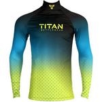 Senior Titan Battlegear Cut-Resistant Baselayer Hockey Neck Guard - Thumbnail 1 of 6