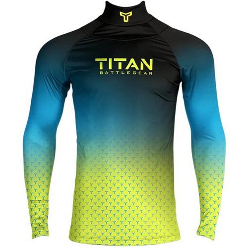 Senior Titan Battlegear Cut-Resistant Baselayer Hockey Neck Guard - Primary Image