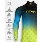 Senior Titan Battlegear Cut-Resistant Baselayer Hockey Neck Guard - Thumbnail 3 of 6