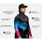 Youth Titan Battlegear Cut-Resistent Baselayer Hockey Neck Guard - Thumbnail 4 of 5