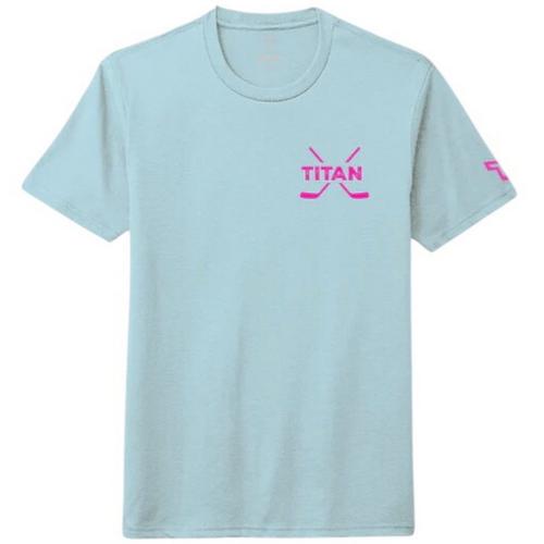 Titan Battlegear Brand Loop Hockey T-Shirt - Primary Image