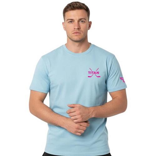 Titan Battlegear Brand Loop Hockey T-Shirt - Primary Image