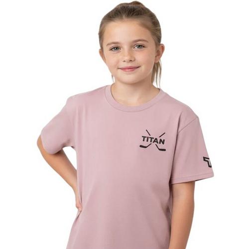 Kids' Titan Battlegear Brand Loop Hockey T-Shirt - Primary Image