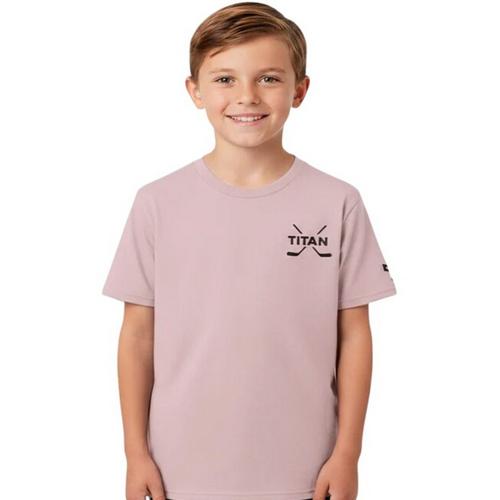 Kids' Titan Battlegear Brand Loop Hockey T-Shirt - Primary Image
