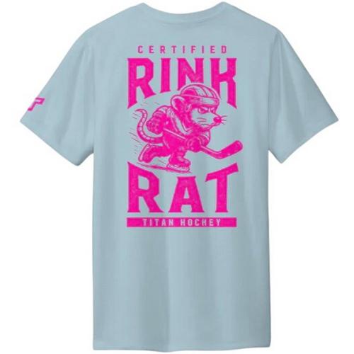 Kids' Titan Battlegear Rink Rat Hockey T-Shirt - Primary Image