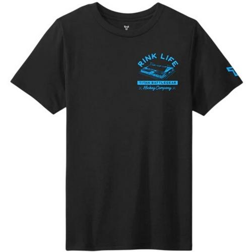 Kids' Titan Battlegear Rink Life Hockey T-Shirt - Primary Image