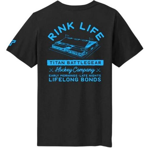 Kids' Titan Battlegear Rink Life Hockey T-Shirt - Primary Image