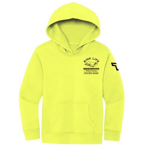 Kids' Titan Battlegear Rink Life Hoodie - Primary Image