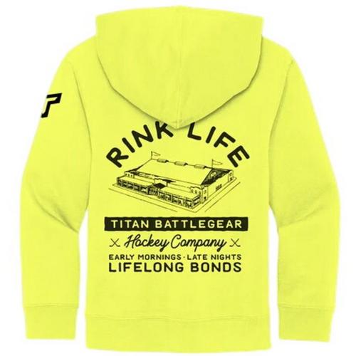 Kids' Titan Battlegear Rink Life Hoodie - Primary Image