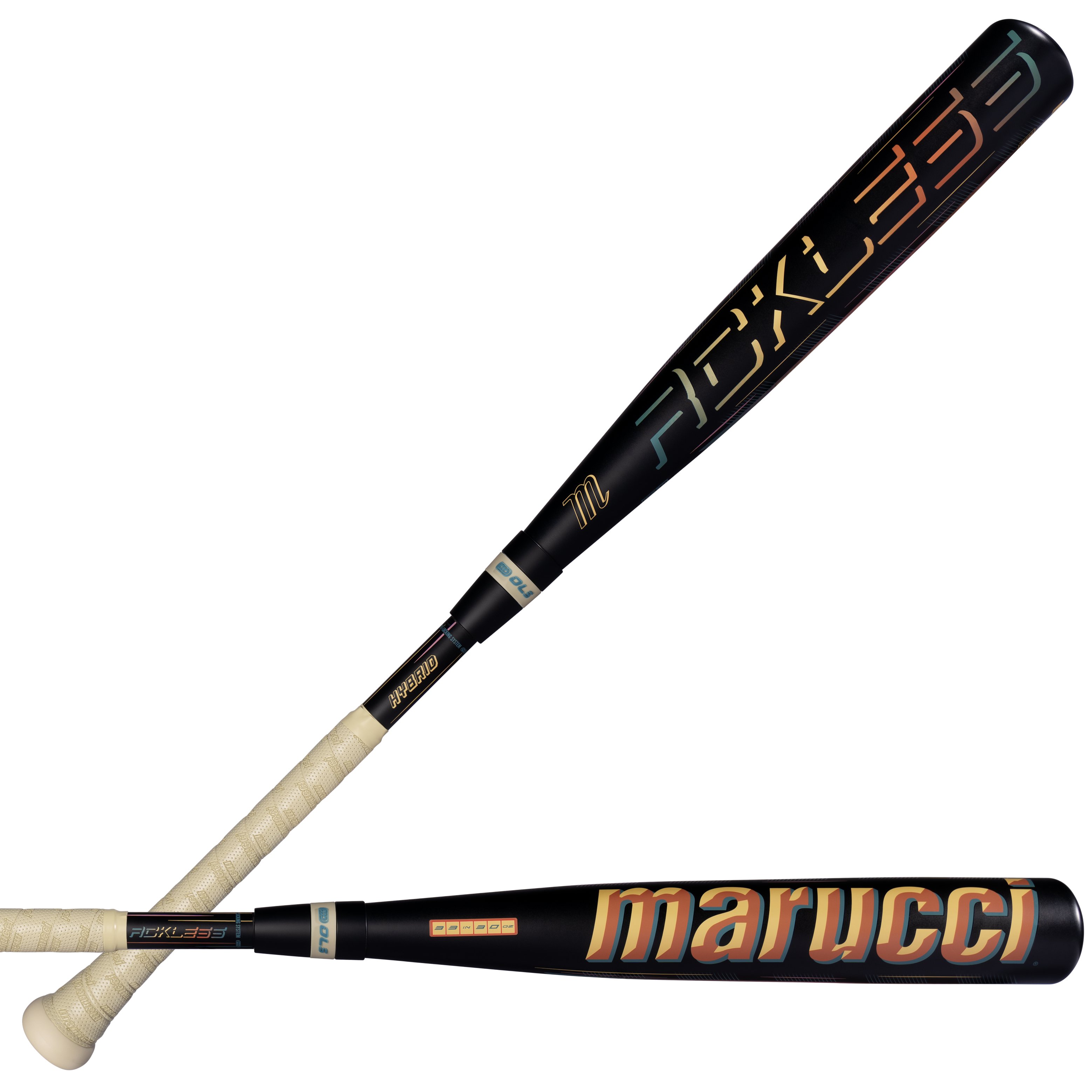 Marucci RCKLESS Gen 2 Hybrid BBCOR Baseball Bat