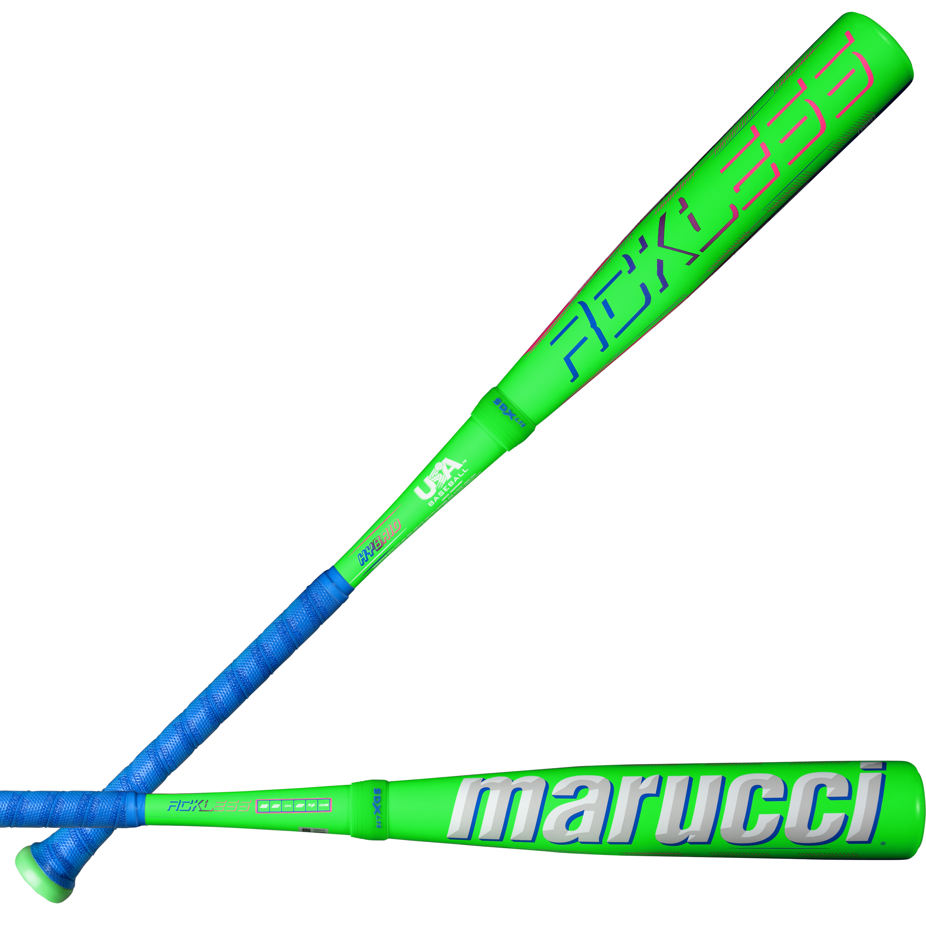 Marucci Youth RCKLESS Gen 2 Hybrid USA Baseball Bat