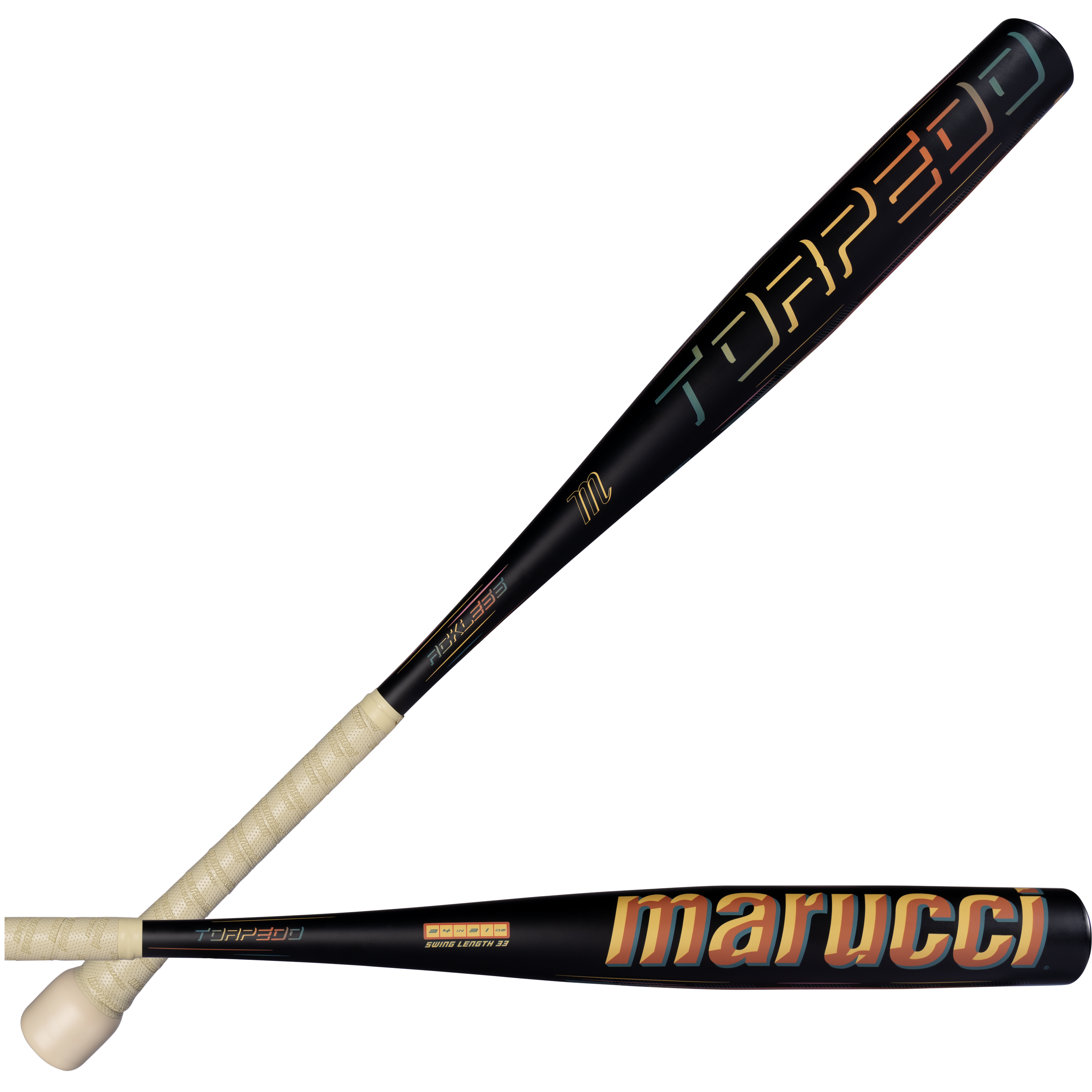 Marucci RCKLESS Gen 2 Torpedeo Puck BBCOR Baseball Bat