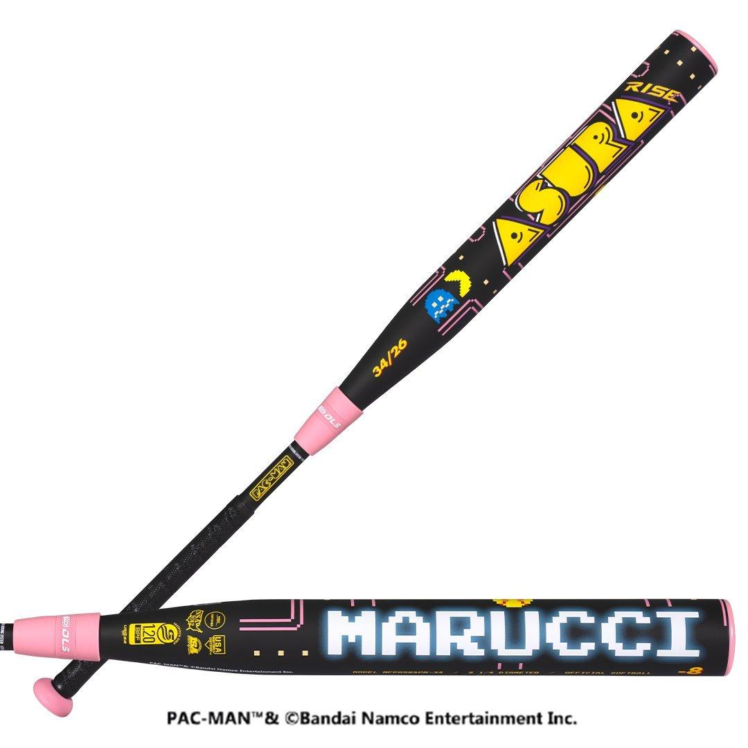Marucci Asura Rise PAC-MAN Edition Fastpitch Softball Bat