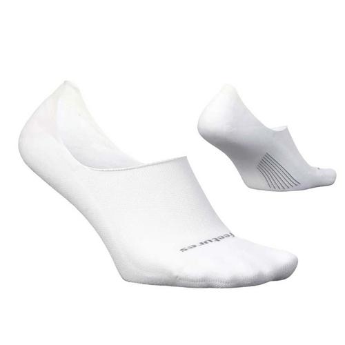 Adult Feetures Elite Light Cushion Invisible Running Socks - Primary Image