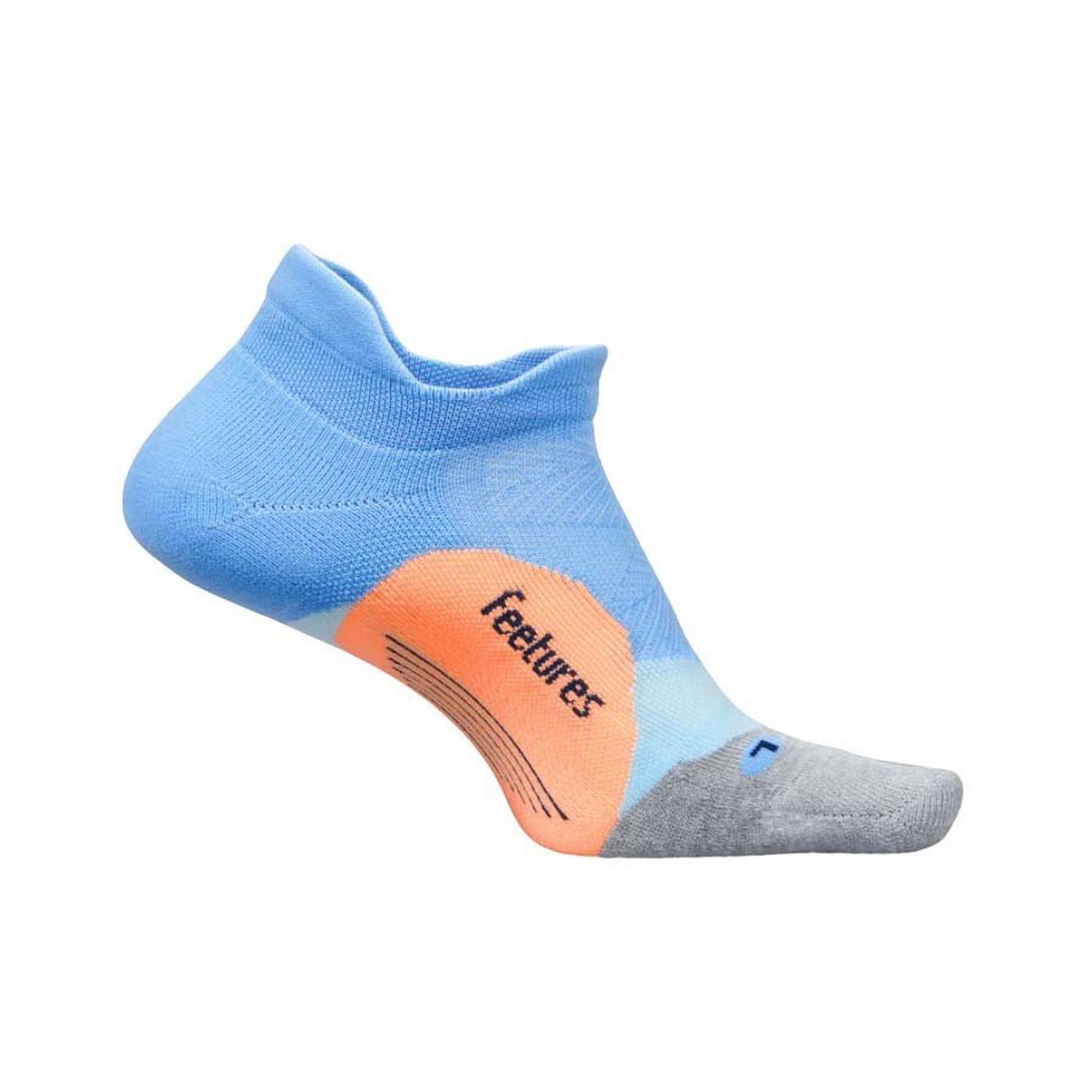 Adult Feetures Elite Light Cushion Tab No Show Running Socks