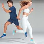 Adult Feetures Elite Light Cushion No Show Tab Running Socks - Thumbnail 4 of 4