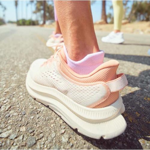 Adult Feetures Elite Light Cushion No Show Tab Running Socks - Primary Image