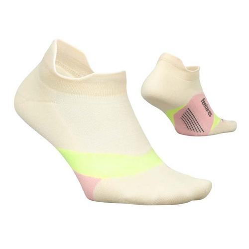 Adult Feetures Elite Light Cushion No Show Tab Running Socks - Primary Image