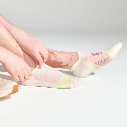 Adult Feetures Elite Light Cushion No Show Tab Running Socks - Primary Image