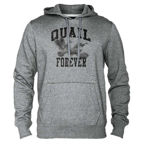 Men's Quail Forever Old School Hoodie - Primary Image