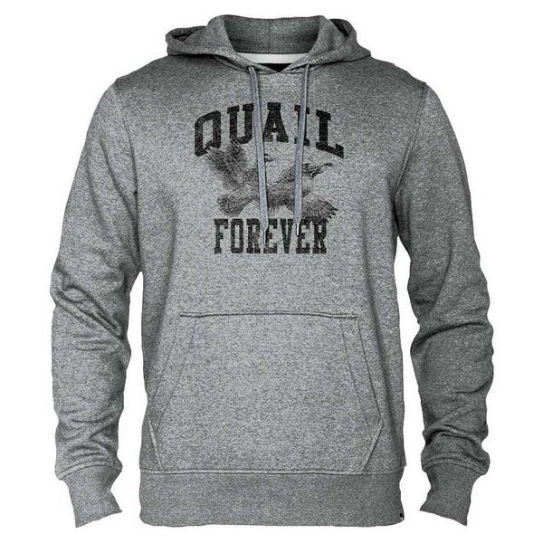 GSA OUTDOORS Men's Quail Forever Old School Hoodie